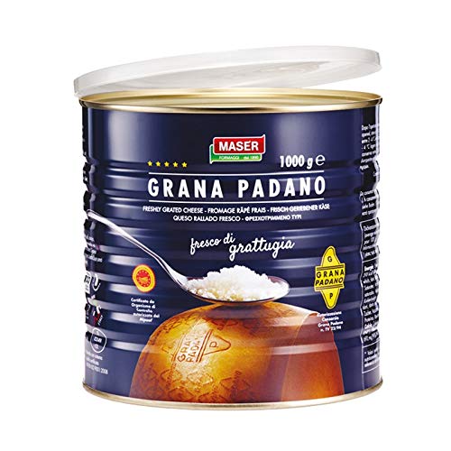 Grana Padano Dop - Grattuggiato - Offerta 3 Pezzi