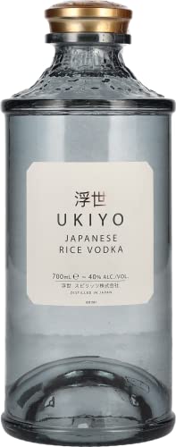Ukiyo Spirits Japanese Rice Vodka 40% Vol 0.7 L