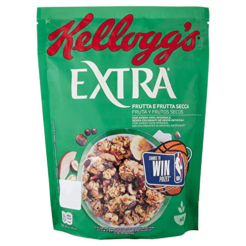 Kellogg'S Extra Frutta E Frutta Secca, 375G