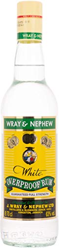 Wray & Nephew Overproof Rum 63% Vol. 0,7L