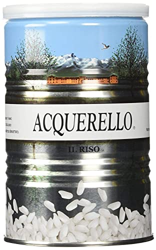 Riso Acquerello Invecchiato 1 Anno - 3 Lattine Da 1 Kg [3 Kg]