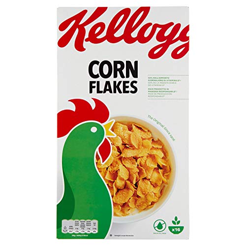 Kellogg'S Corn Flakes Originali, 0.5Kg