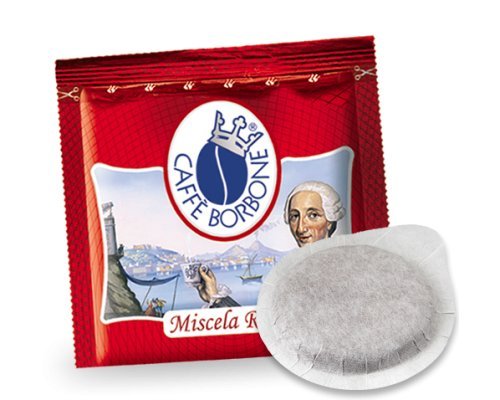 400 Cialde Caffè Borbone Miscela Rosse Ese 44 Mm