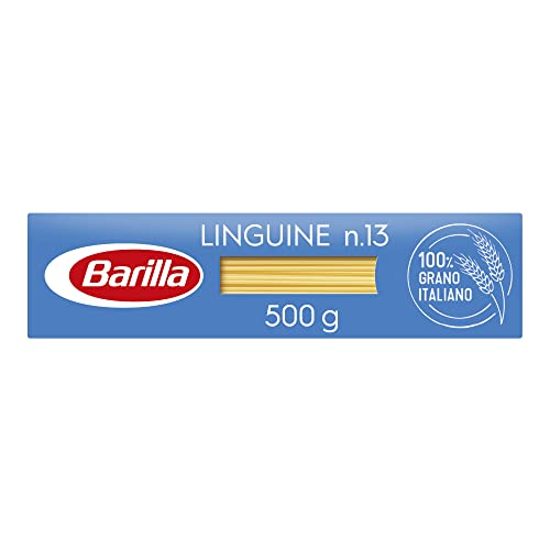 Barilla Pasta Linguine Semola Di Grano Duro. 500G