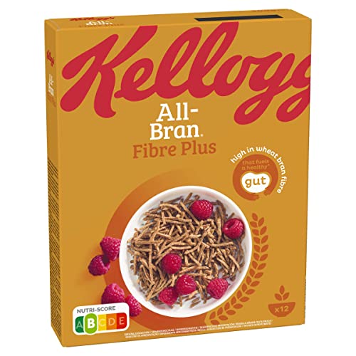 Kellogg'S All Bran Classic Cereale Fibre Plus -500 G