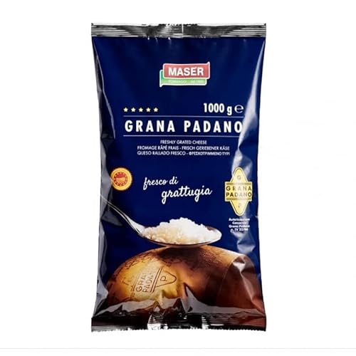 Grana Padano Dop - Grattuggiato