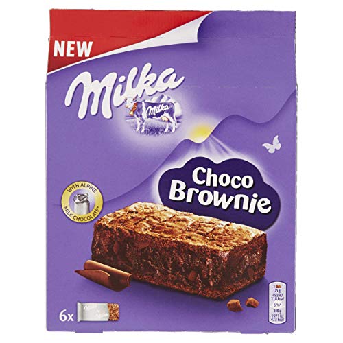 Milka Soft Cake Brownie, 150G