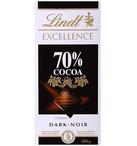 Lindt Excellence Noir Scuro 70% 100 G X 10