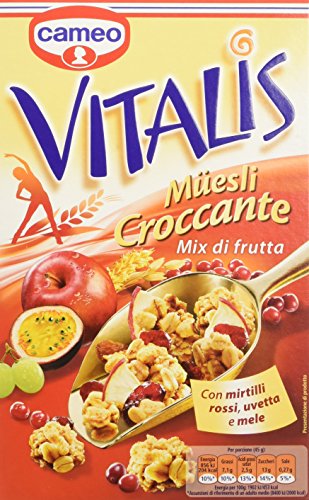 Vitalis Muesli Croccante Mix Di Frutta, 300G