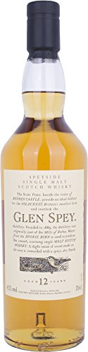 Glen Spey 12 Years Old Flora & Fauna Speyside Single Malt 43% Vol. 0,7L
