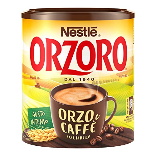 Nestlé Orzoro Orzo E Caffè Solubile, Barattolo, 120 G