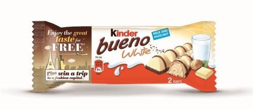 Kinder Bueno White Snack Merenda ( 6 X 43G )