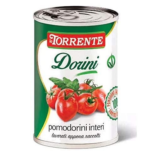 Pomodorini Interi Dorini 500G - La Torrente - Cartone Da 24 Pezzi