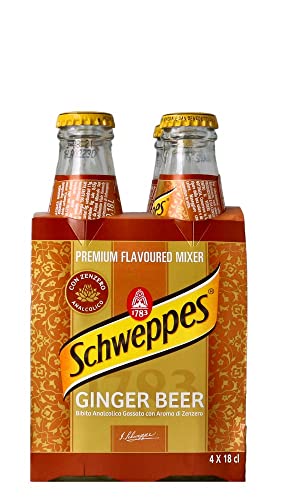 Schweppes Ginger Beer In Vetro, 180Ml