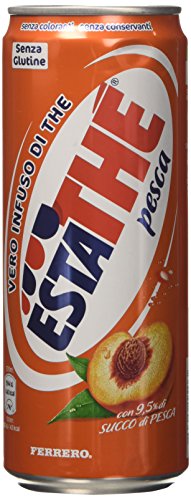 Estathé Pesca - 330 Ml [Confezione Da 24]