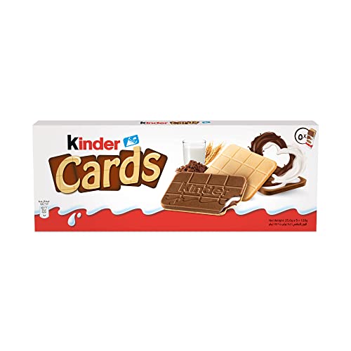 Kinder Biscotti Cards 128G