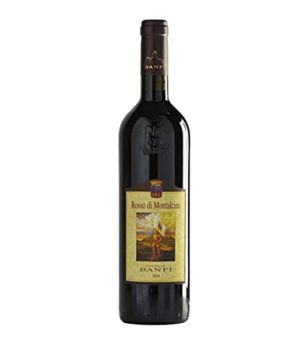 Castello Banfi Rosso Montalcino Doc Banfi Cl.75-750 Ml