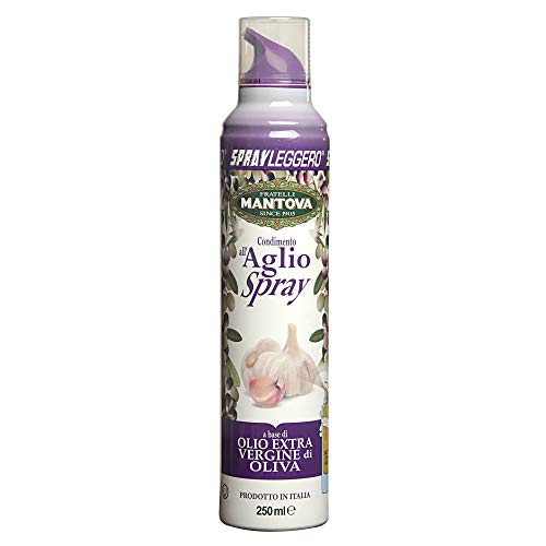Condimento All'Aglio In Olio Di Extra Vergine Di Oliva 250 Ml