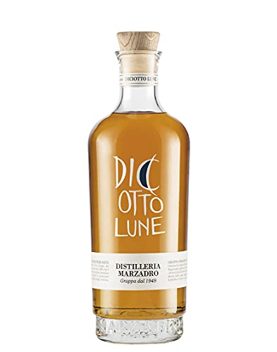 Marzadro, Grappa Le Diciotto Lune, Invecchiamento 18 Mesi - Bottiglia In Vetro Da 700Ml