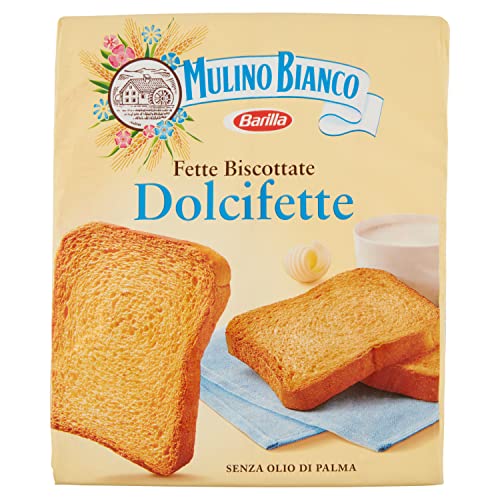 Mulino Bianco Fette Biscottate Dolcifette, 315G