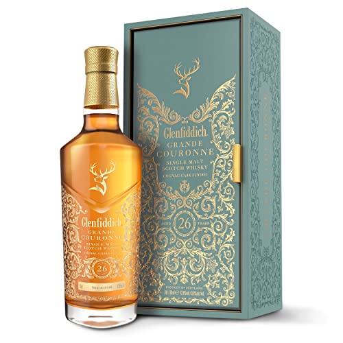 Glenfiddich 26 Years Old Grande Couronne 43,8% Vol. 0,7L In Giftbox