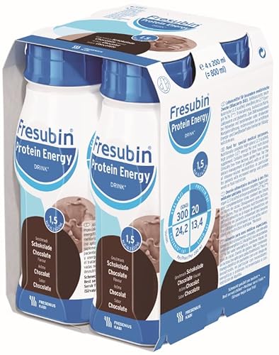 Fresenius Kabi Italia Fresubin Protein Energy Drink Cioccolato 4 X 200 Ml