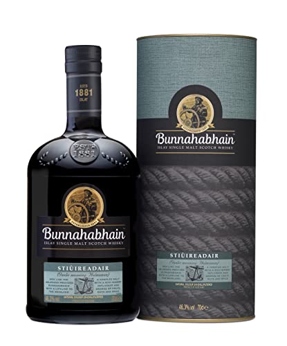 Bunnahabhain Stiùireadair Islay Single Malt Scotch Whisky 46,3% Vol. 0,7L In Giftbox