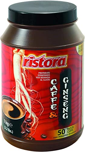 Ristora 122133 Caffe Istantaneo E Ginseng, 1 Kg
