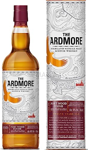 The Ardmore 12 Years Old Port Wood Finish 46% Vol. 0,7L In Giftbox