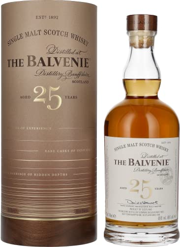 The Balvenie 25 Years Single Malt Scotch Whisky 48% Vol. 0,7L In Giftbox