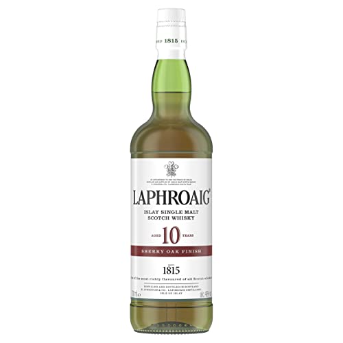 Laphroaig 10 Years Old Sherry Oak Finish 48% Vol. 0,7L In Giftbox