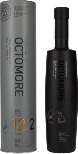 Octomore Edition: 12.2 Super-Heavily Peated 2016 57,3% Vol. 0,7L In Tinbox