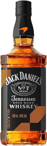 Jack Daniel’S Mclaren Edition 70 Cl - Special Pack Dell’Iconico Old No.7 Tennessee Whiskey Con Scatola. 40% Vol.