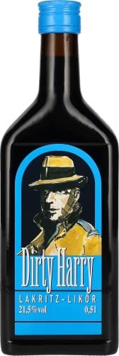 Dirty Harry Lakritz-Likör 21,5% Vol. 0,5L