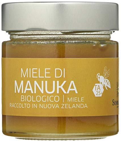 Sonnentor Miele Di Manuka Biologico, 250G