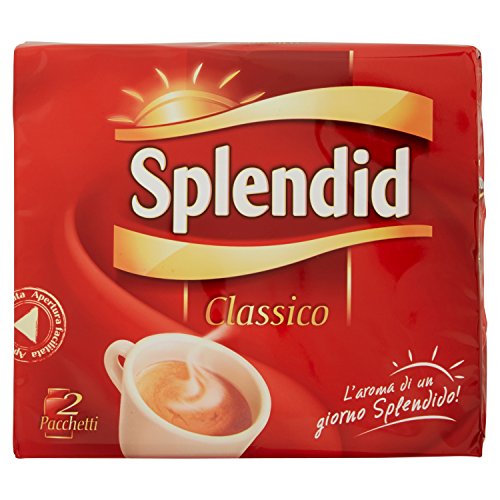Splendid Caffè Classico, Confezione Da 2 X 250G