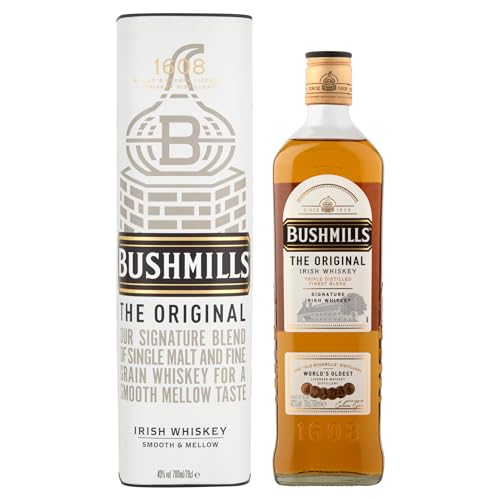 Bushmills Triple Distilled Original Irish Whiskey 40% Vol. 0,7L