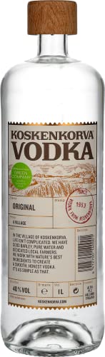 Koskenkorva Vodka Original 40% Vol. 1L