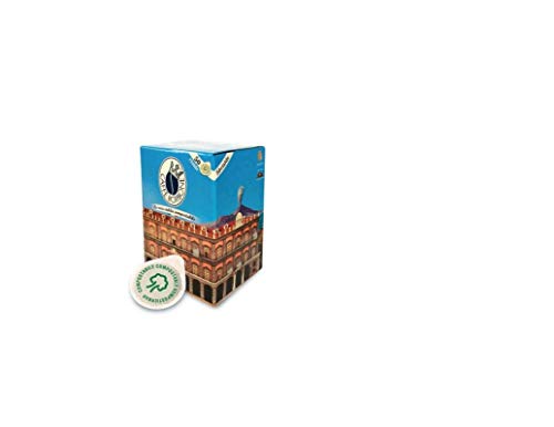 Caffè Borbone 50 Cialde Ese 44 Mm, Miscela Decisa - 360 Gr