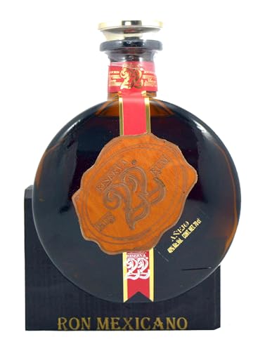 El Ron Prohibido Solera Añejo 22 Ron Reserva 40% Vol. 0,7L