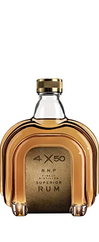 4X50 R.N.P. Finely Distilled Superior Rum 40,5% Vol. 0,7L