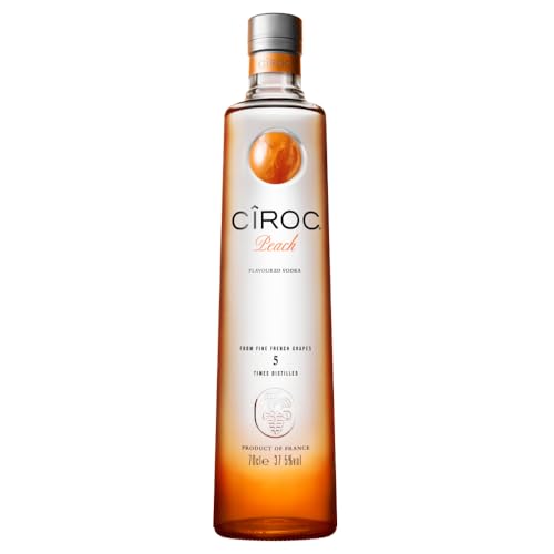 Cîroc Peach Vodka Aux Arômes Naturels De Pêche 70 Cl