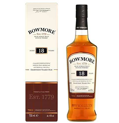 Bowmore Bowmore 18 Years Old Islay Single Malt Scotch Whisky 43% Vol. 0,7L In Giftbox - 700 Ml