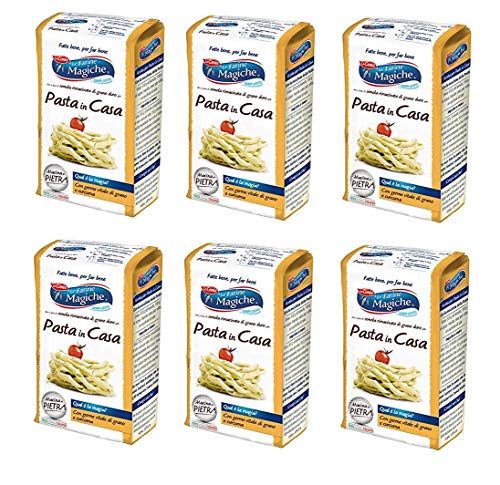 Ipacom Farina Per Pasta In Casa Rimacinata A Pietra, 1000G