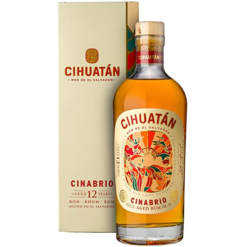 Cihuatán 12 Años Cinabrio Rum El Salvador 40% Vol. 0,7L In Giftbox