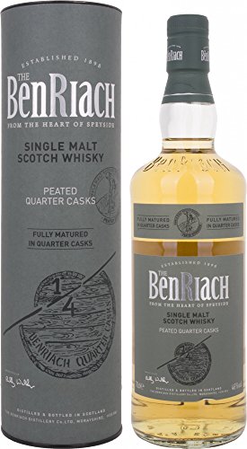 The Benriach Peated Quarter Casks Single Malt Scotch Whisky 46% Vol. 0,7L In Giftbox