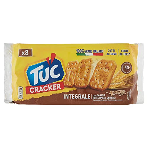 Tuc Cracker, Integrale, Cotto Al Forno Con Grano 100% Italiano, 267G