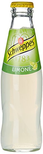 Schweppes Bibita Analcolica Gassata Al Limone - Confezione Da 4 X 180 Ml