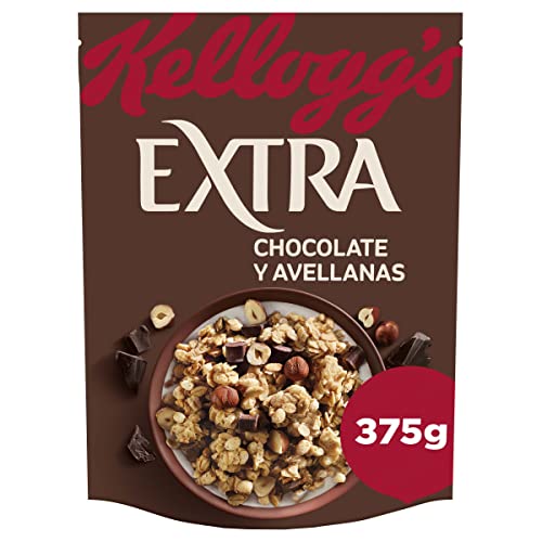 Kellogg'S Extra Cioccolato E Nocciole, 375G