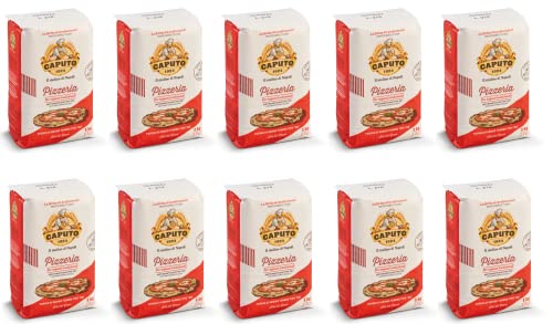Mulino Caputo Farina Di Grano Tenero Tipo "00" Pizzeria 1Kg (10 Confezioni X 1Kg)